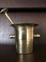 Antiker Mörser mit Pistill