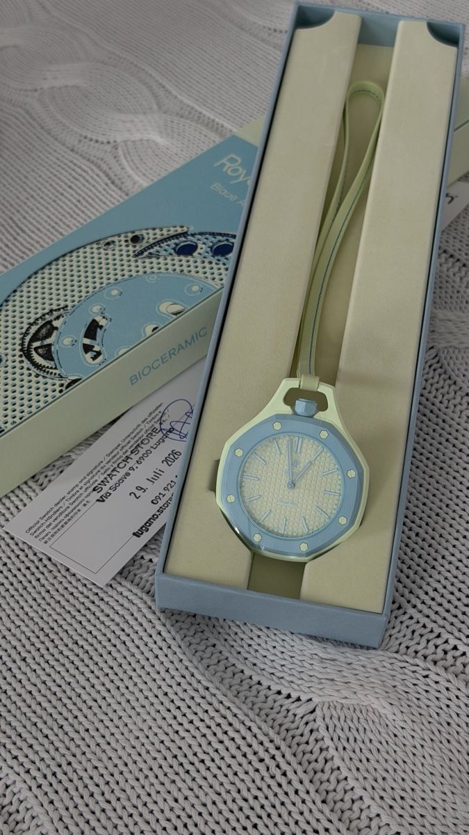 Swatch Uhren: Audemars Piguet x Swatch watch  – Neu und originalverpackt aus Paradiso von viorea 1