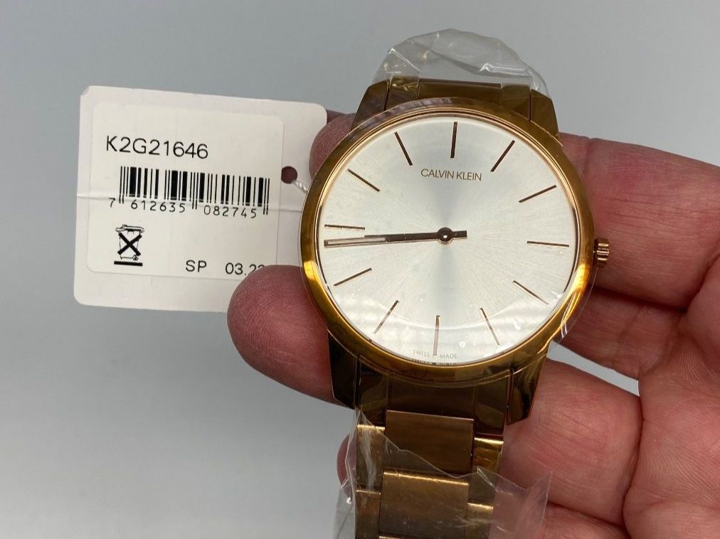 Calvin Klein Orologi: CALVIN KLEIN CK UHR 🍀 – Nuovo e nell'imballaggio originale da St. Gallen venduto da galluswatches 4