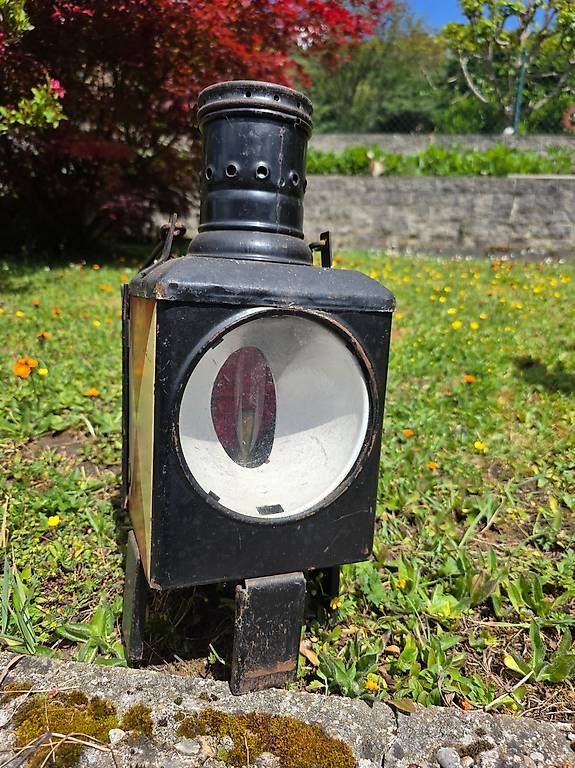 SBB/CFF/FFS Lampade: Petrollampe – Usato da Zuzgen venduto da KaffiiZ 2