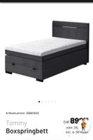 Boxspringbett 120cmx200