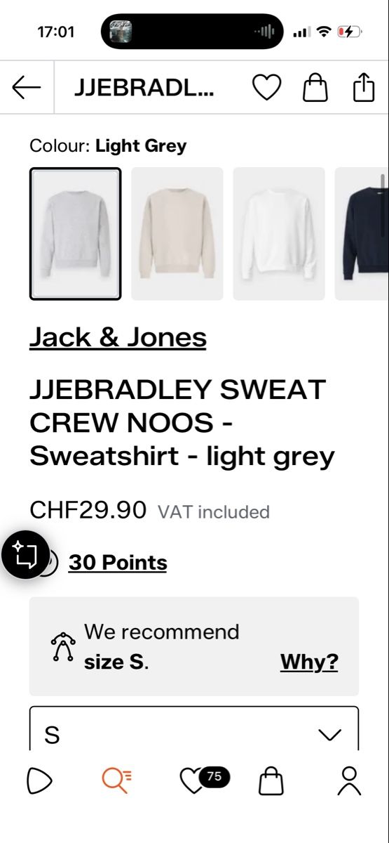 Maglioni & Felpe: Jack & Jones Pullover XS – Nuovo e nell'imballaggio originale da Stäfa venduto da originalstephen 3