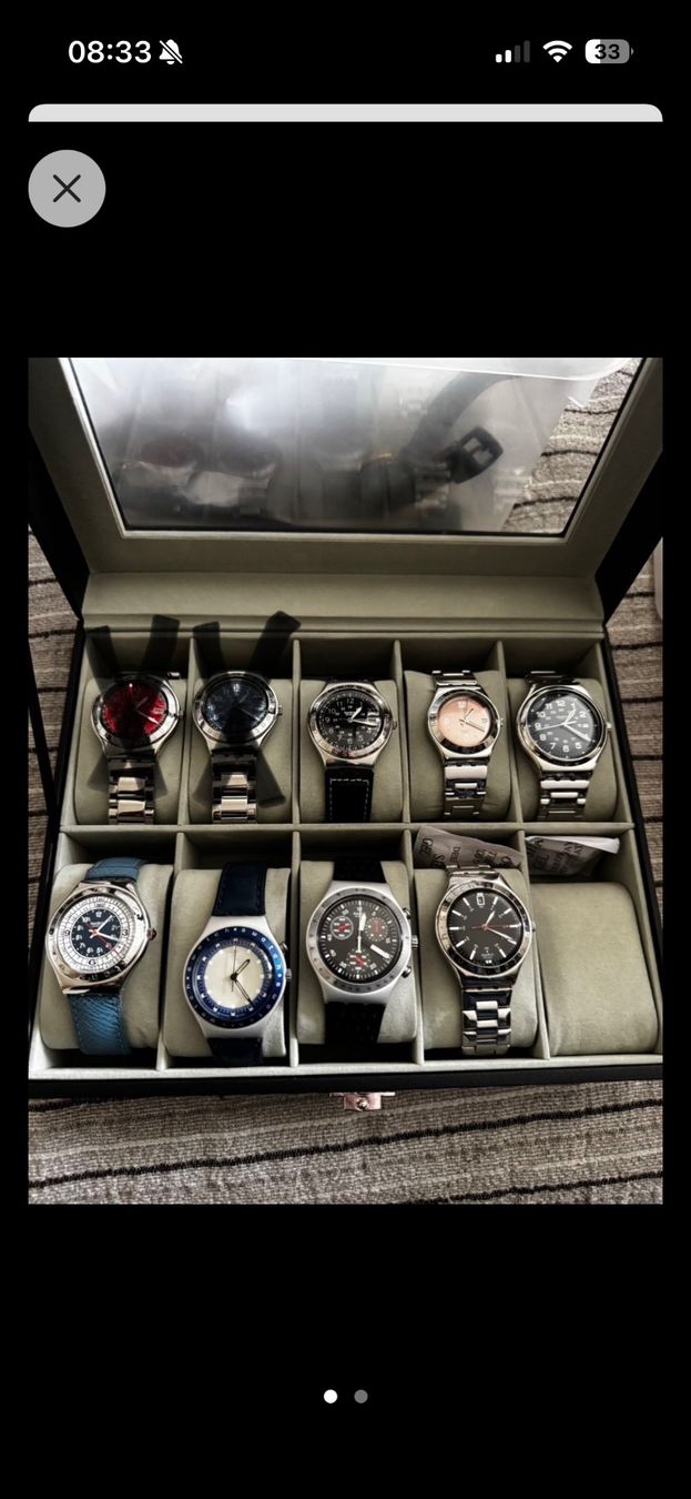 Swatch Orologi: Swatch Irony vintage – Usato da Vevey venduto da Eiden77