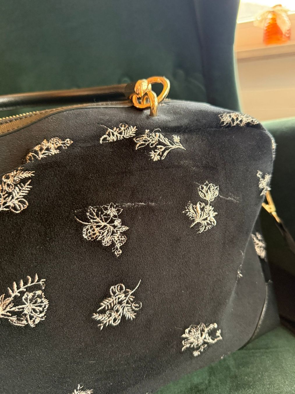 Borse da donna: Fable England Handtasche schwarz vegan – Usato da Münchenstein venduto da framentanz 2