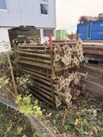 Bau-Stützen Stahl diverse Masse gebrauchter Zustand