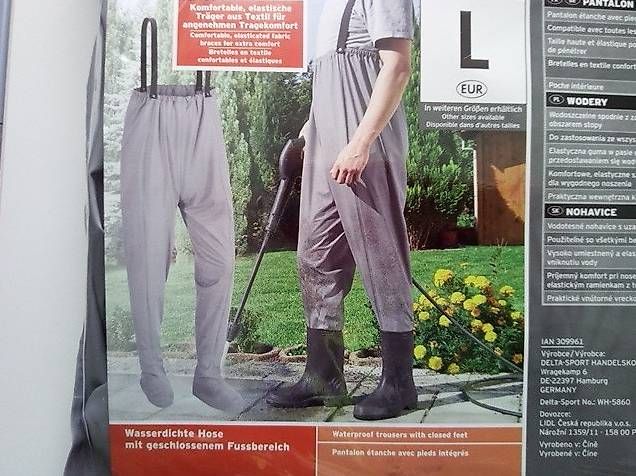 Pantaloni: Wasserdichte Hose – Usato da Giswil venduto da Anubis20