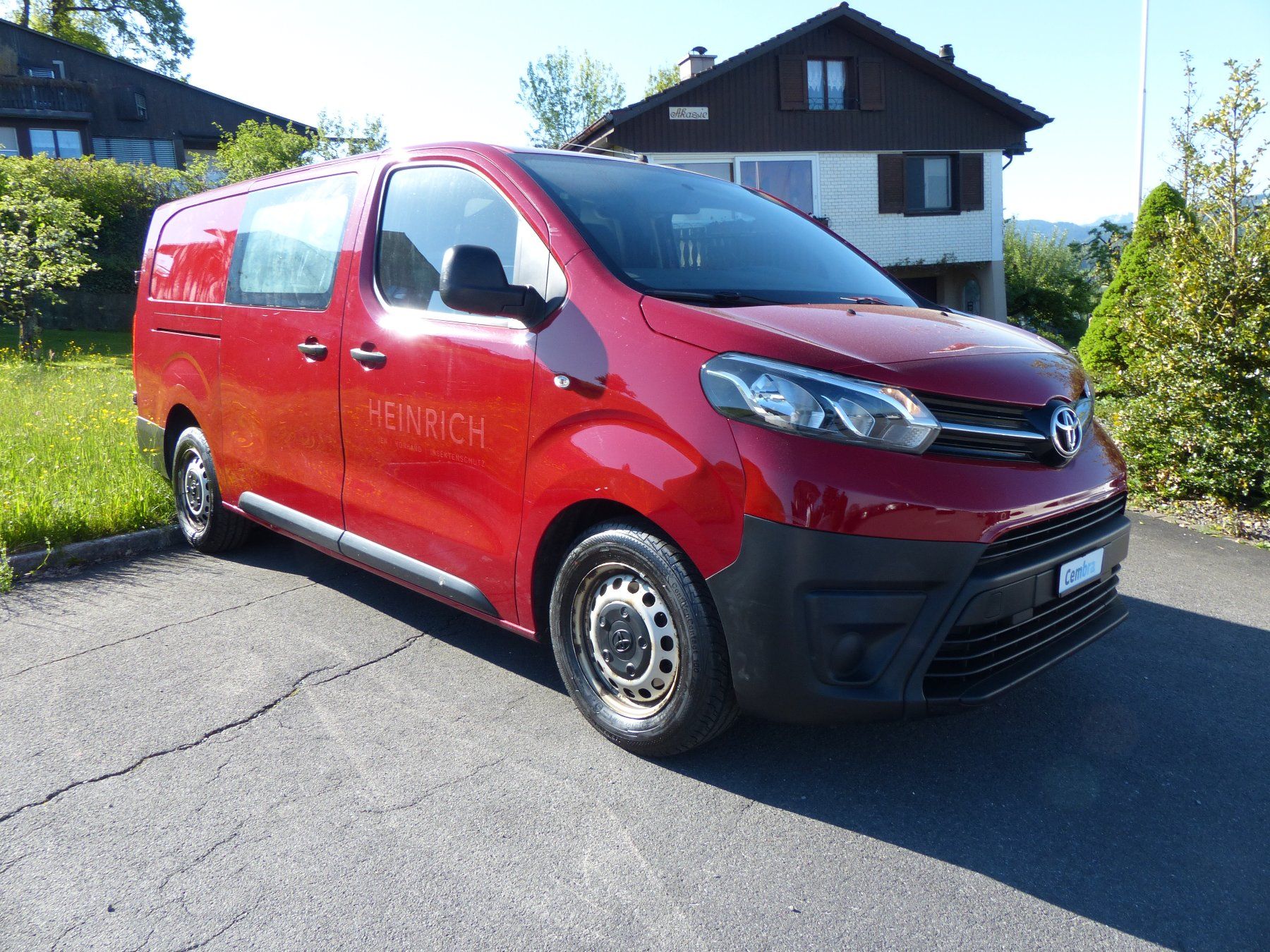 Toyota Nutzfahrzeuge: Toyota Pro Ace 1.6  Diesel motorproblem – Gebraucht aus Edlibach von dittli-automarkt 1