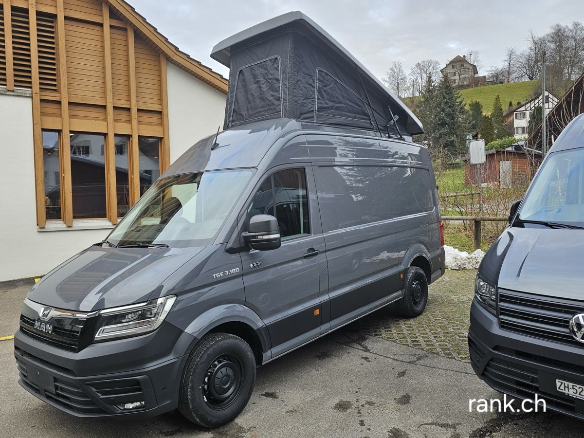 MAN TGE 4x4 Aut, Ausstellmodell, ACC, Div. Sperre, Drehsitze (Neu ...