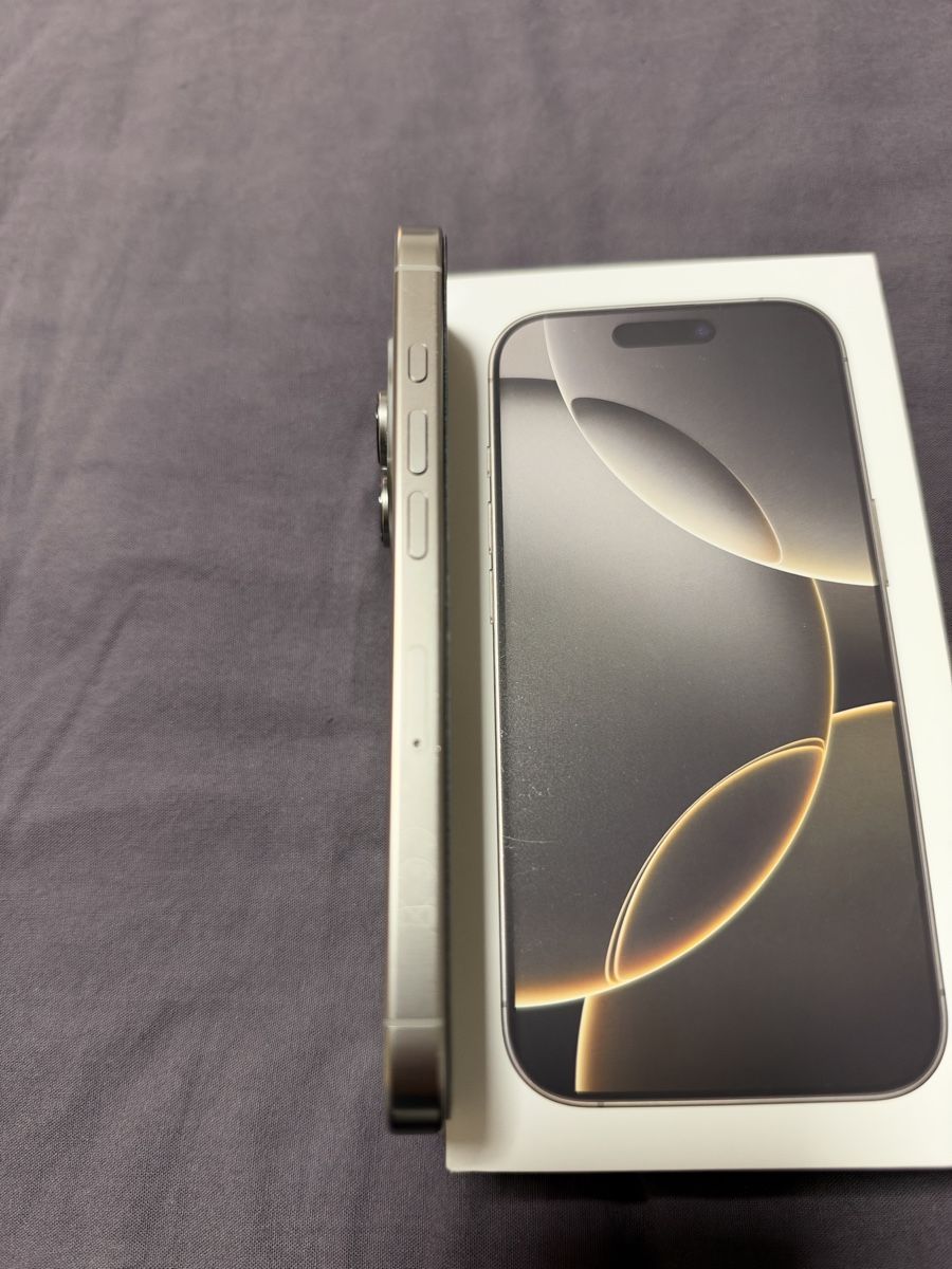 Apple Portables: iPhone 16 Pro 256Gb – D'occasion à Bouveret par vit_br9v 5