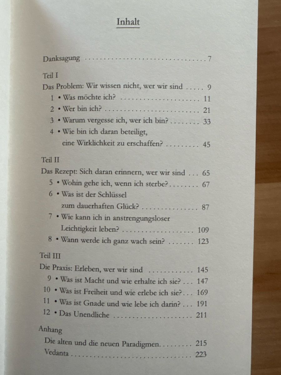 Bücher: Buch Bewusst glücklich / Deepak Chopra – Gebraucht aus Rümlang von euqinom16 3
