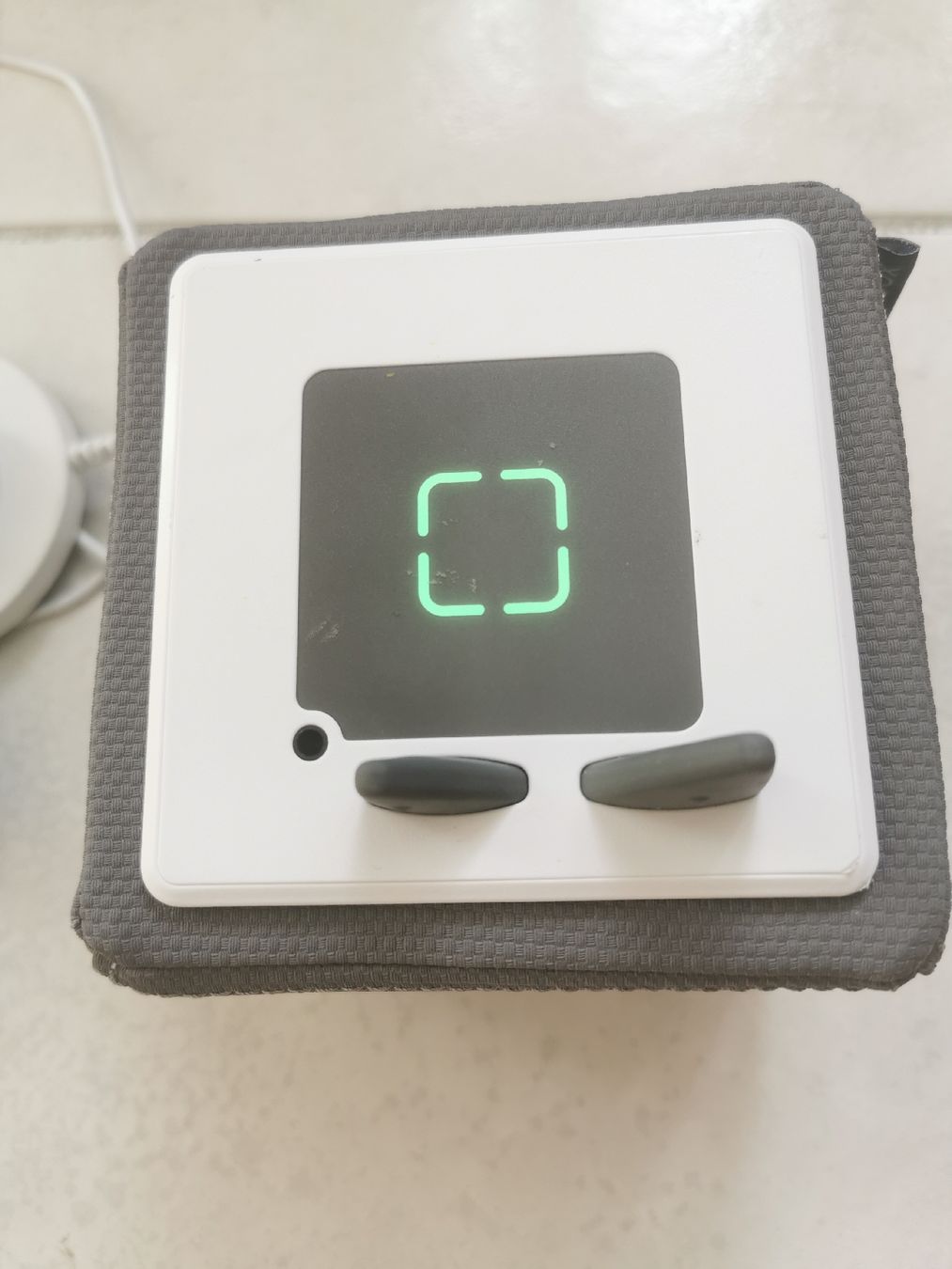 Tonies Jouets: Graue anthrazite Toniebox mit neuem Akku – D'occasion à Brunnen par JJaime