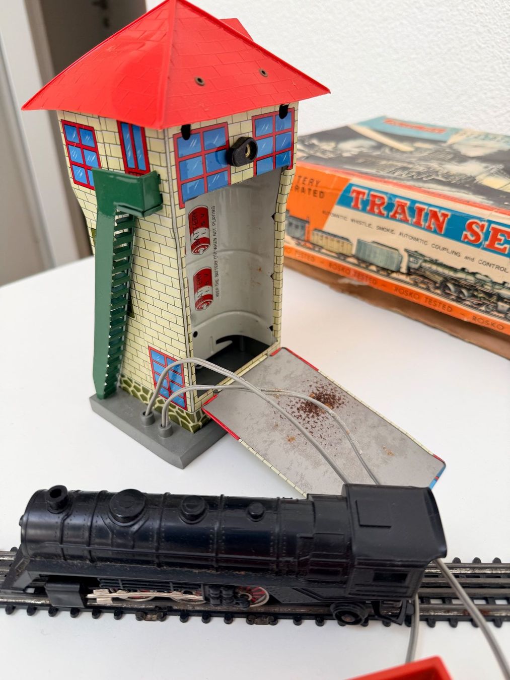 Modelleisenbahnen: Eisenbahn Spielset ROSKO – Defekt aus Wettingen von jo_walters 2