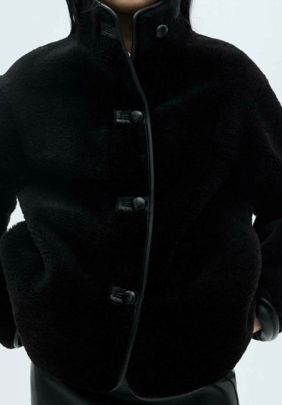 Mango Jacken: Shearling Jacket / Jacke – Gebraucht aus Zürich von cbraunsc 1