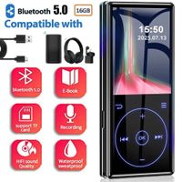 Bass Bluetooth MP3-Player HiFi Musik HD FM Radio Alarm