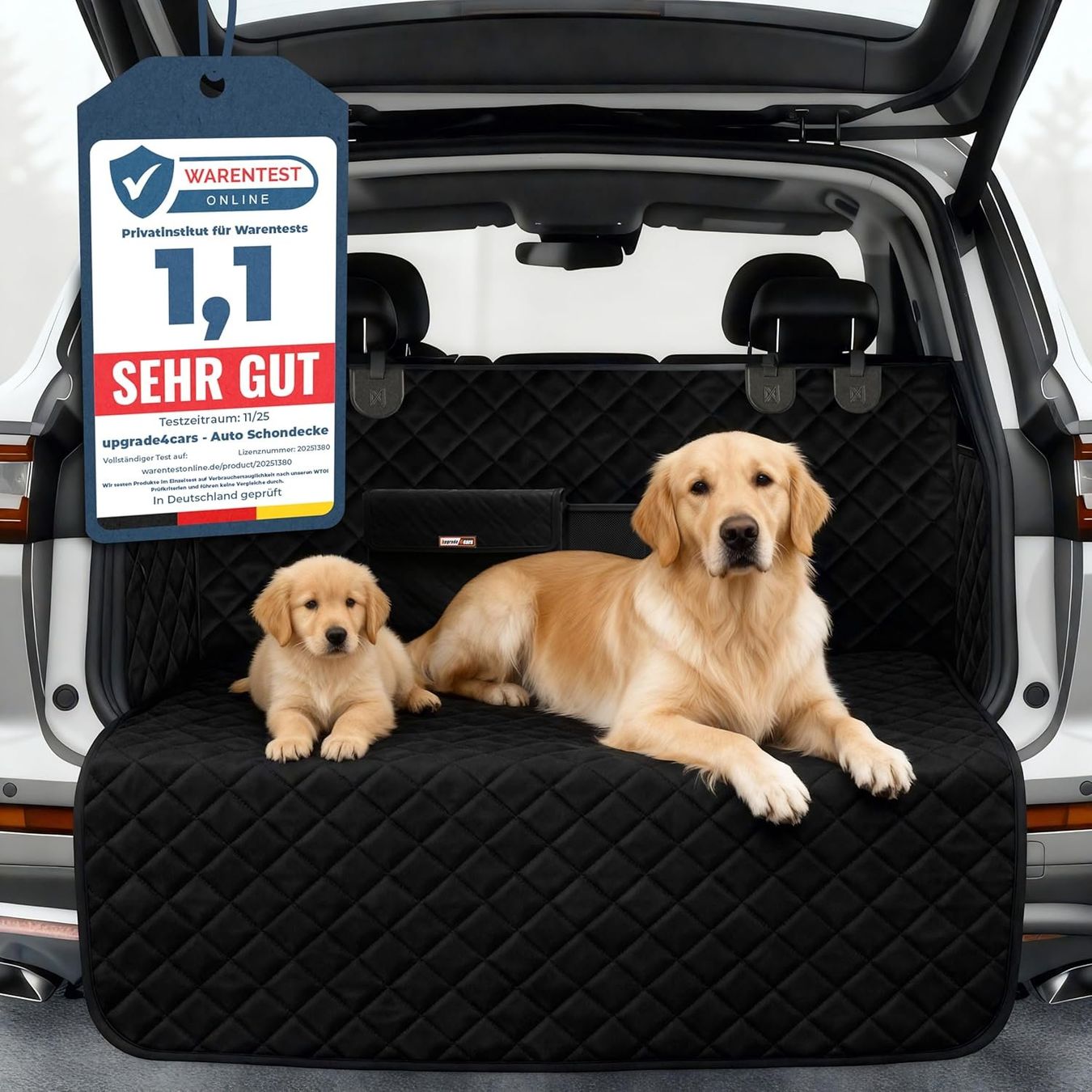 Teppiche / Matten: Kofferraumschutz Hund Auto wasserdicht – Neu und originalverpackt aus Suhr von SchnapperCH