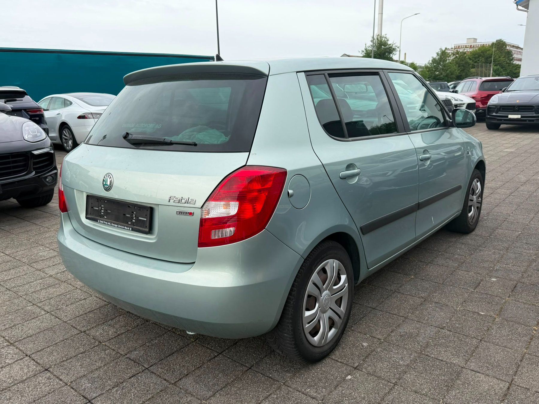 Skoda Automobili: Skoda Fabia 1.2 – Usato da Otelfingen venduto da hof74 3