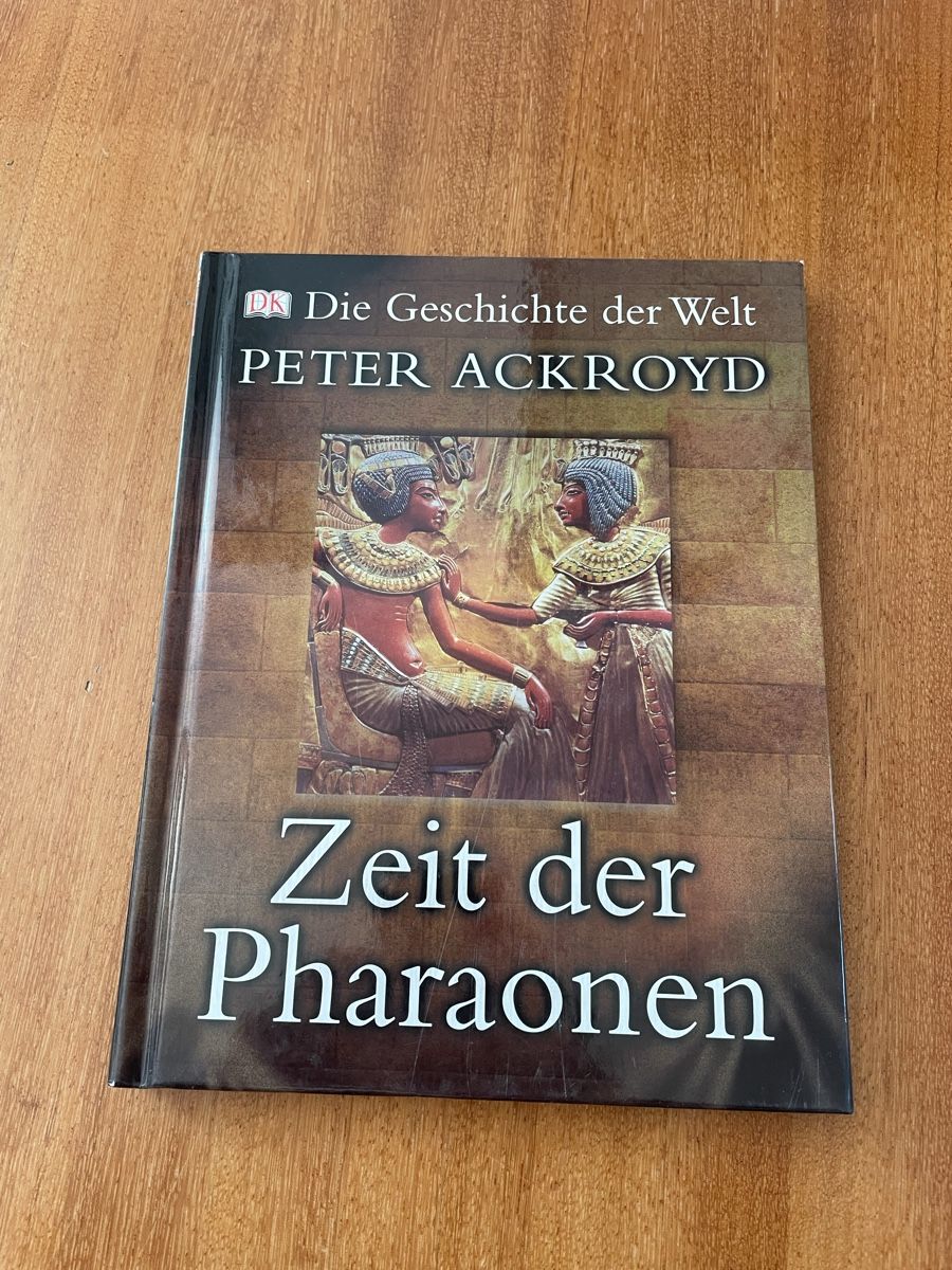 Libri: Zeit der Pharaonen, Geschichtsbuch – Nuovo (secondo la descrizione) da Wädenswil venduto da VintageSalesCH