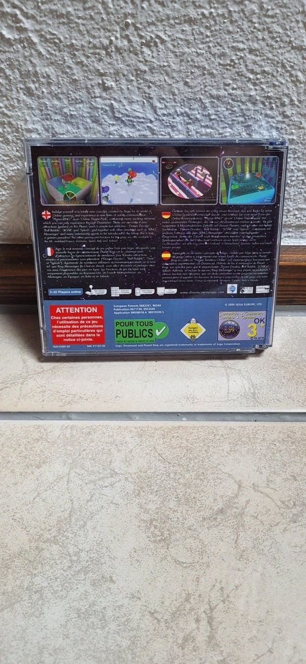 Sega Giochi: Dreamcast – Planet Ring – Usato da Münsingen venduto da Heroism2010 1