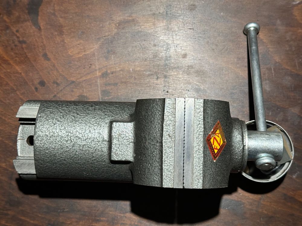 Schraubstock Kreuztisch Handbetrieben 150 Mm - Schraubstock