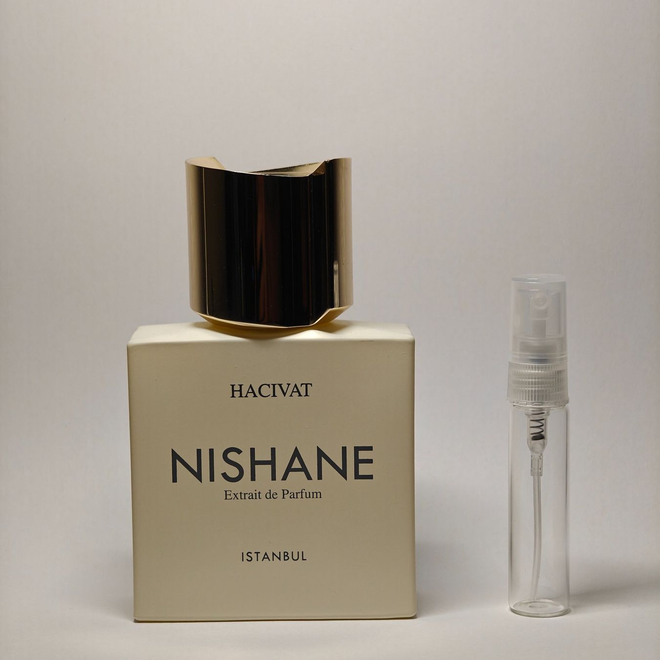 Nishane Profumi & Eau de Toilette: Nishane Hacivat - Probe 5ml – Nuovo (secondo la descrizione) da Oensingen venduto da IcyMehmet