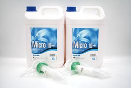 2x ECOLAB Micro 10+ Aldehydfreies Desinfektionsmittel /18297