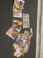 Lot Naruto Karten und Alben