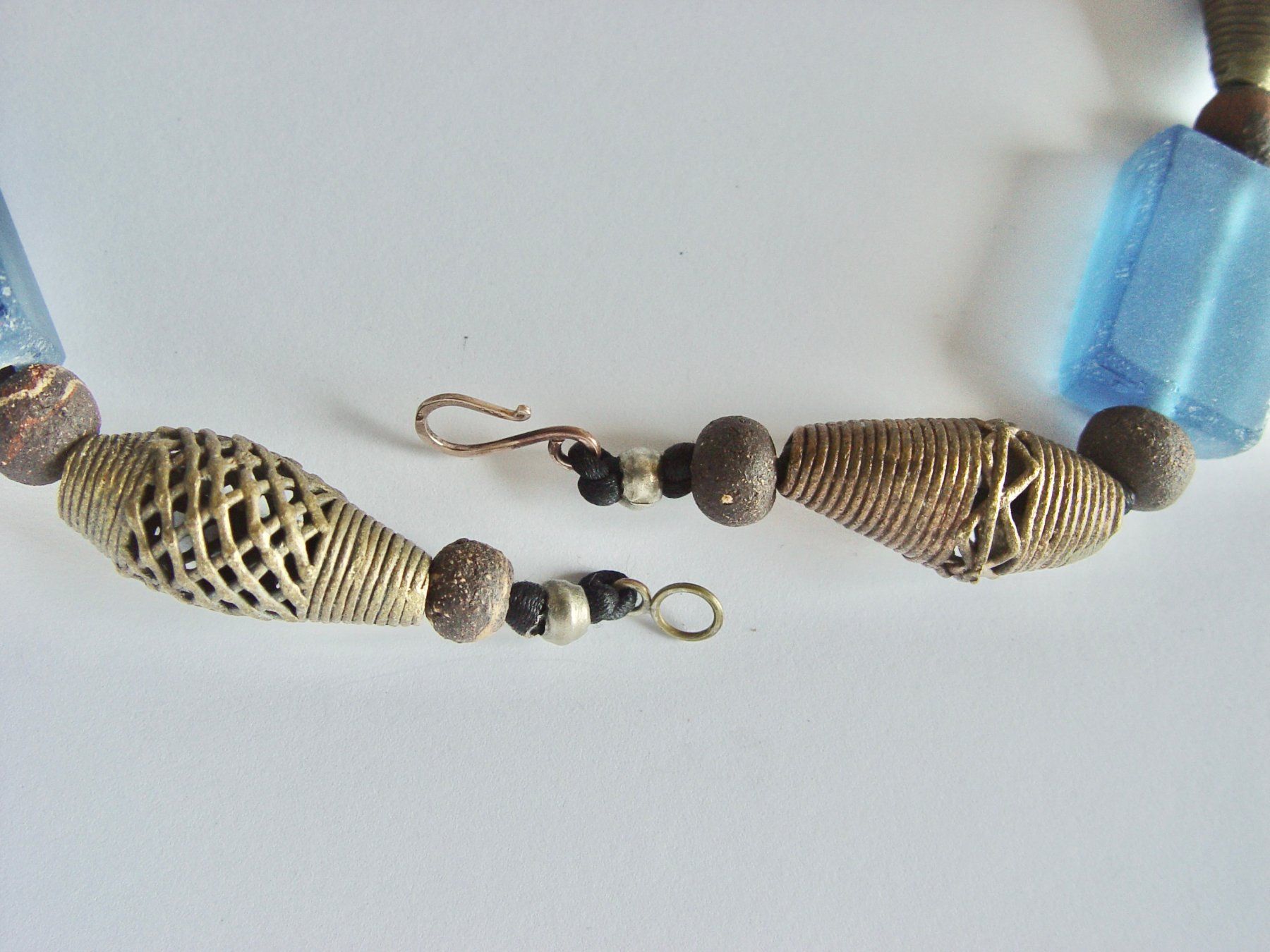 Catenine: Afrikanisches Statement Collier – Usato da Henggart venduto da gernli 7