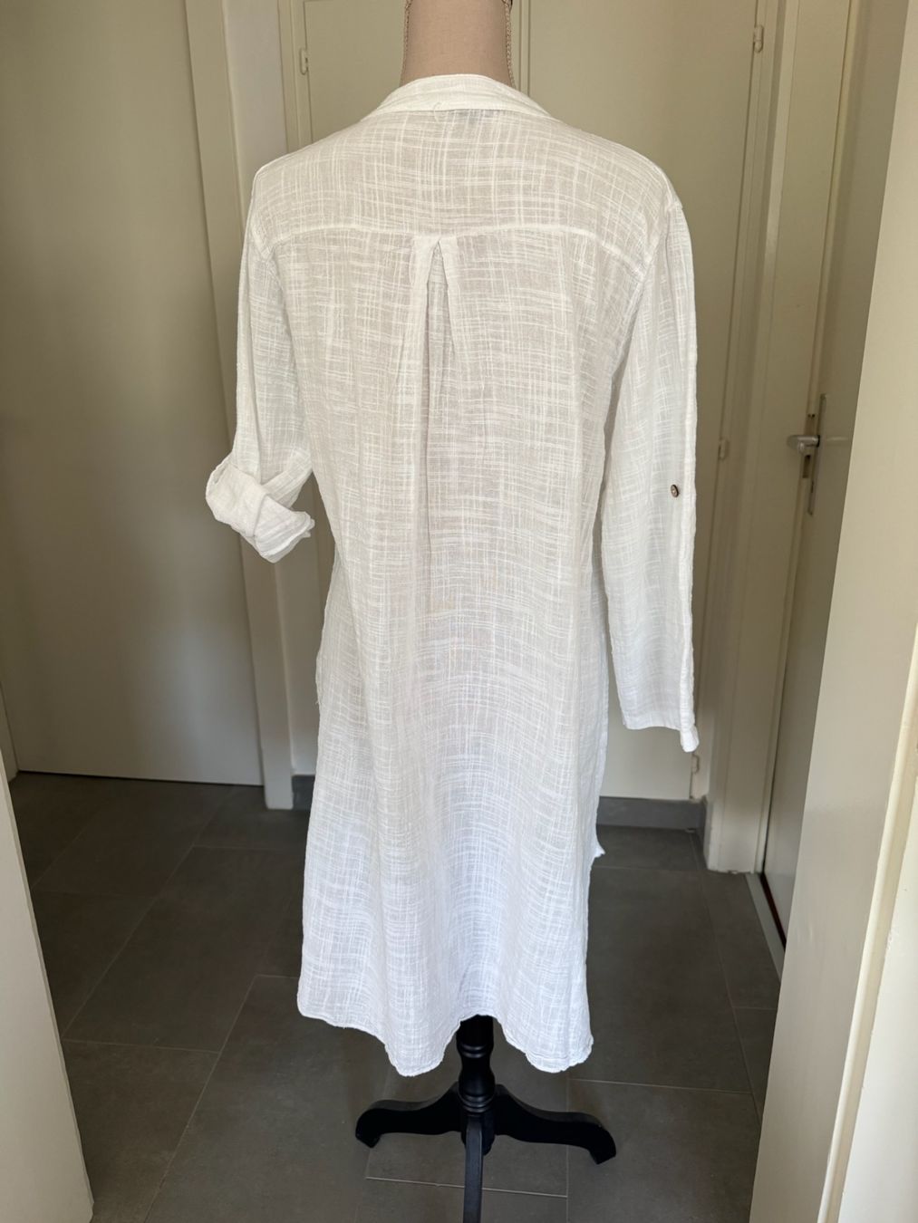 Vestiti: New Collection - Robe - L - coton – Usato da Sion venduto da accroshoes 2