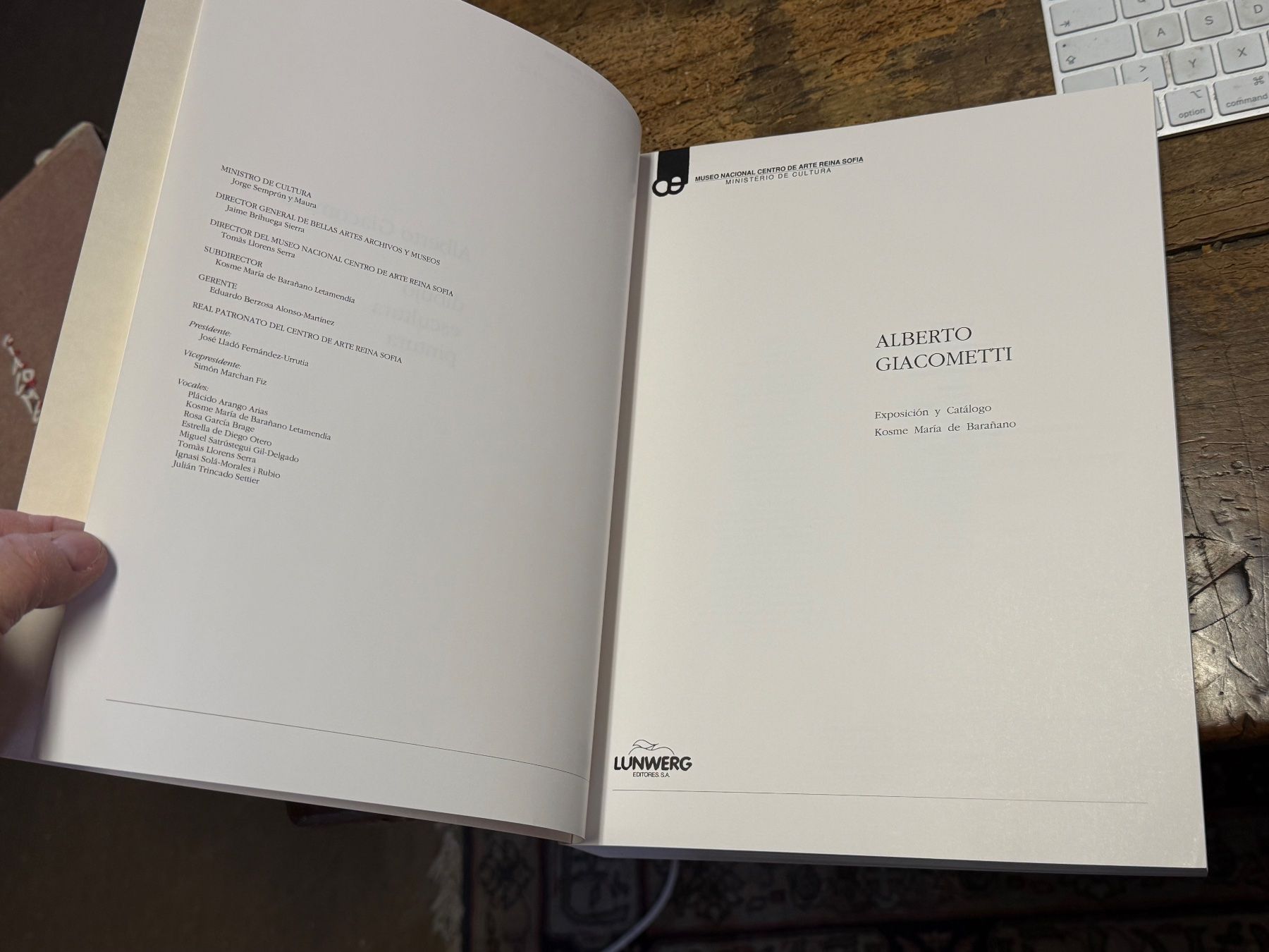 Livres: GIACOMETTI Alberto – D'occasion à Bern par Jwpm66 5