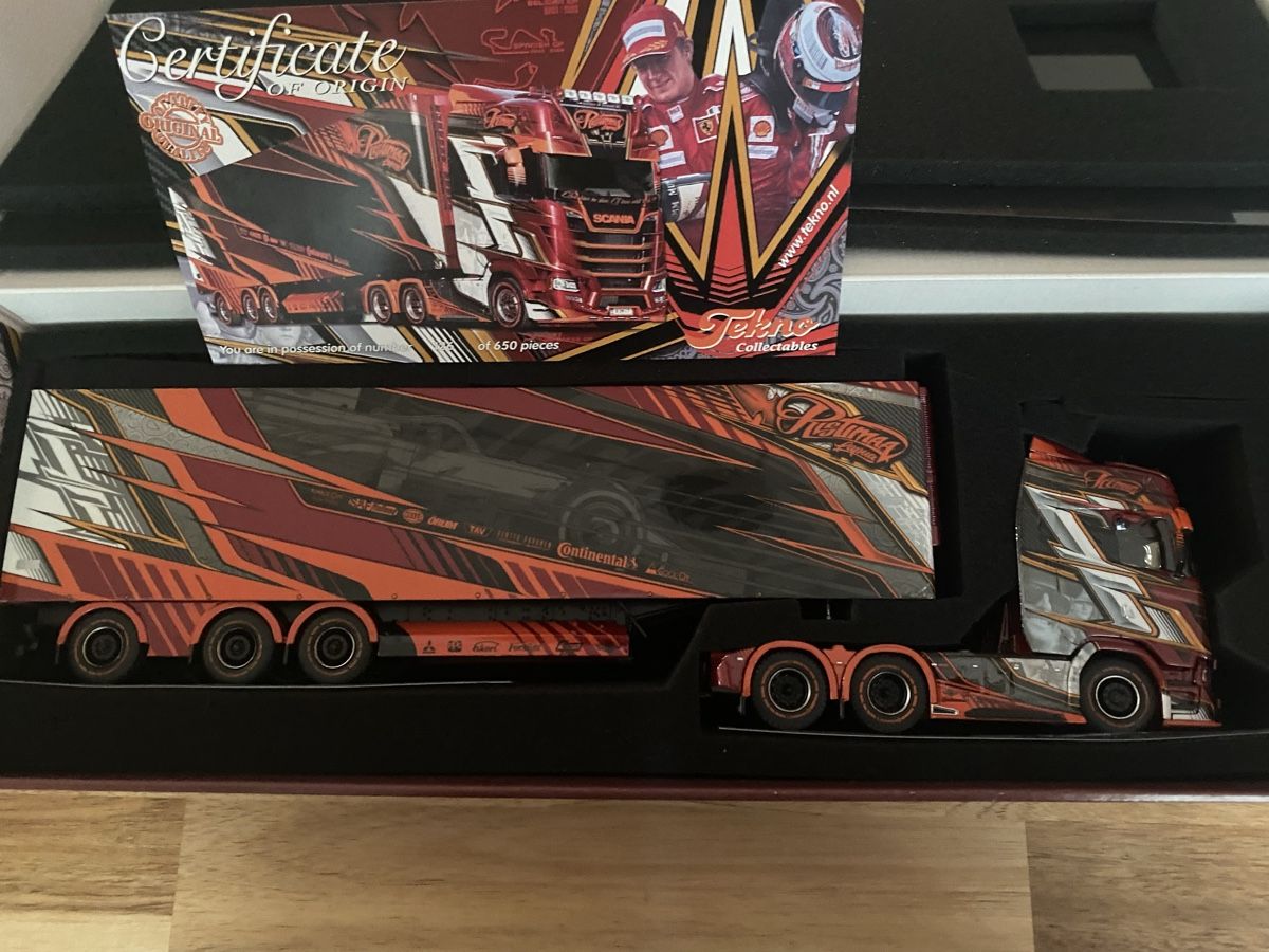 Tekno Kit di modellismo & Modellini statici: Ristimaa Iceman Kimi Räikkönen – Nuovo e nell'imballaggio originale da Ettiswil venduto da claudia2170 1
