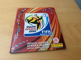 Panini Album 2010 komplett inkl. Poster Schweiz