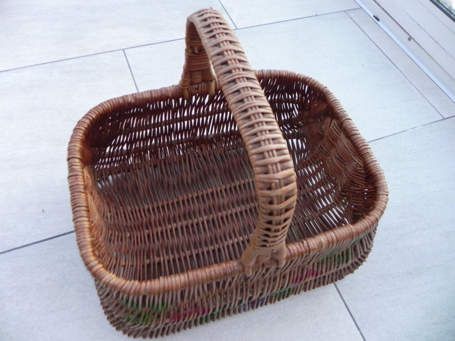 Altro per la casa: Korb Vintage look bemalt – Usato da Stallikon venduto da pcerny16 7