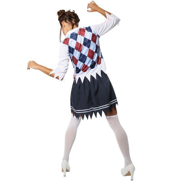Costumi: Damen Zombie Schulmädchen Größe L – Nuovo (secondo la descrizione) da Murten venduto da Roland.Kemmer.AG 3
