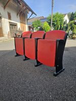 Orig.Theaterstühle Trottentheater Neuhausen–Vintage/Retro
