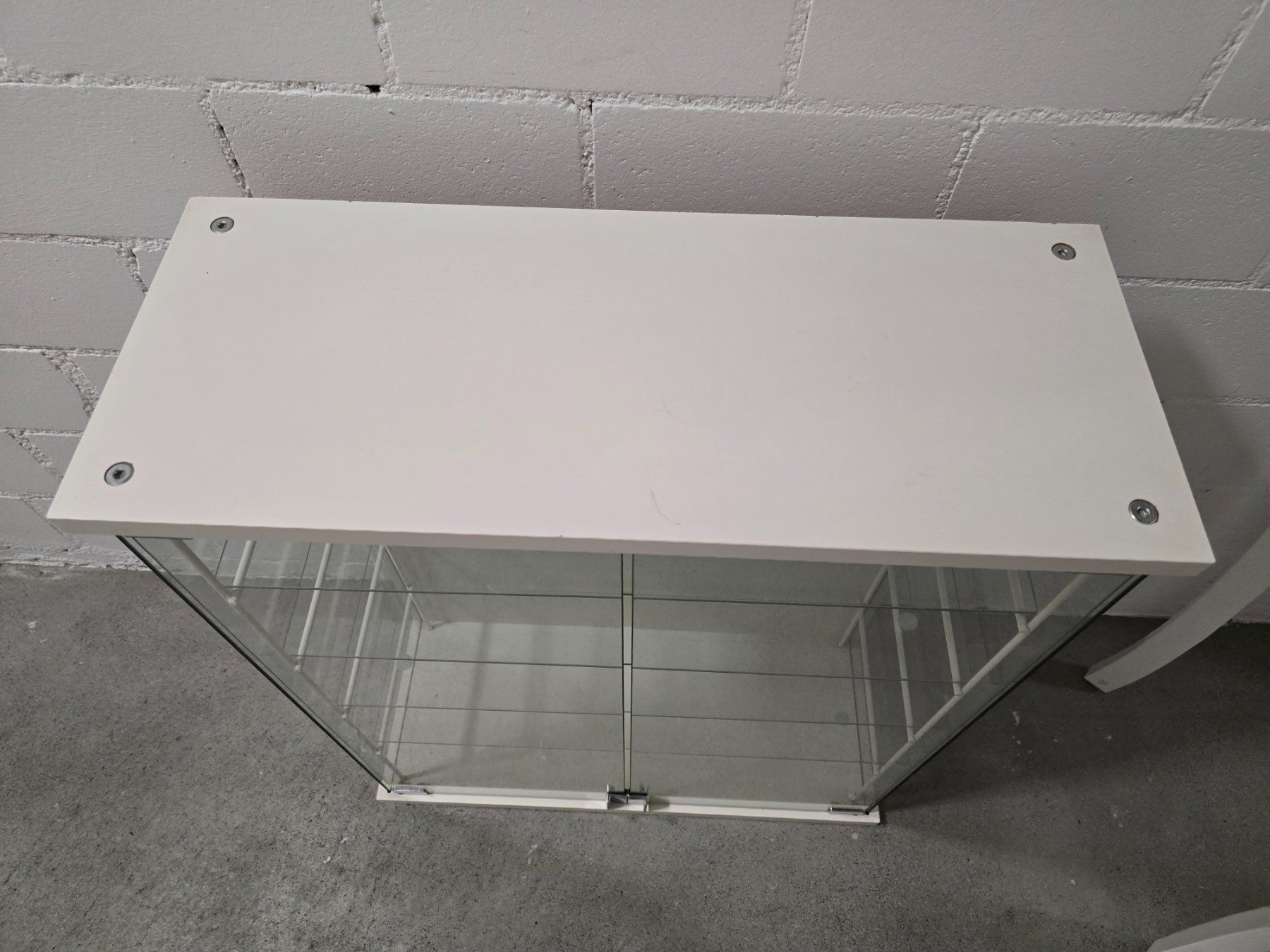 Vitrinen: Vitrine weiss/Glas – Gebraucht aus Dättwil AG von wnuss78 1