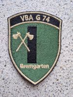 *** Badge Vba G 74 Bremgarten mit klett ***