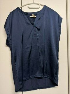 Camicette: SOYACONCEPT Bluse dunkelblau S – Usato da Gommiswald venduto da Anika6