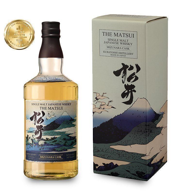 Bevande alcoliche: The Matsui single malt Mizunara – Nuovo e nell'imballaggio originale da Le Locle venduto da drinkshop