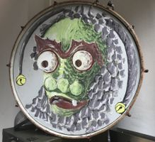Pauke zur Dekoration