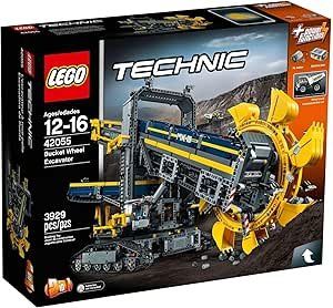 Lego Kit di costruzioni: LEGO® Technic 42055 - Schaufelradbagger – Usato da Mauren venduto da Greiner 3