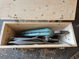 Seilzug 1.5t (Habegger) Defekt