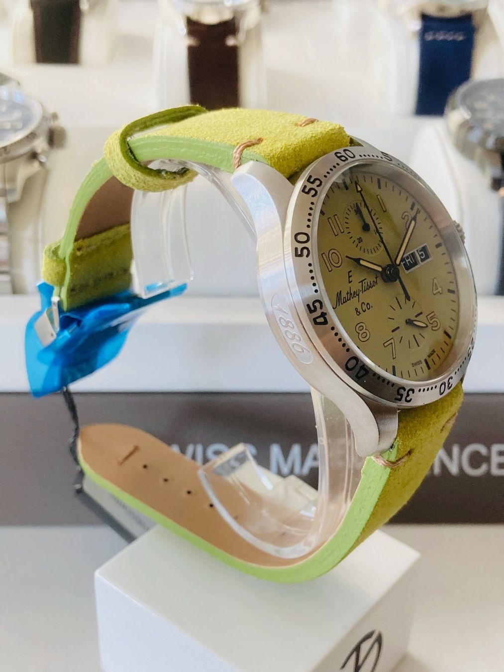 Uhren: Mathey Tissot TYPE 21 CHRONO AUTOMATIC. L.E. New %Soldes% – Neu und originalverpackt aus Genève von GLwatchsa 6