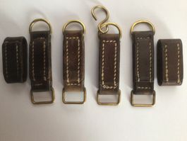 ZUBEHÖR ZU OFFIZIERSGURT LEDER DOLCHHALTER CH.ARMEE