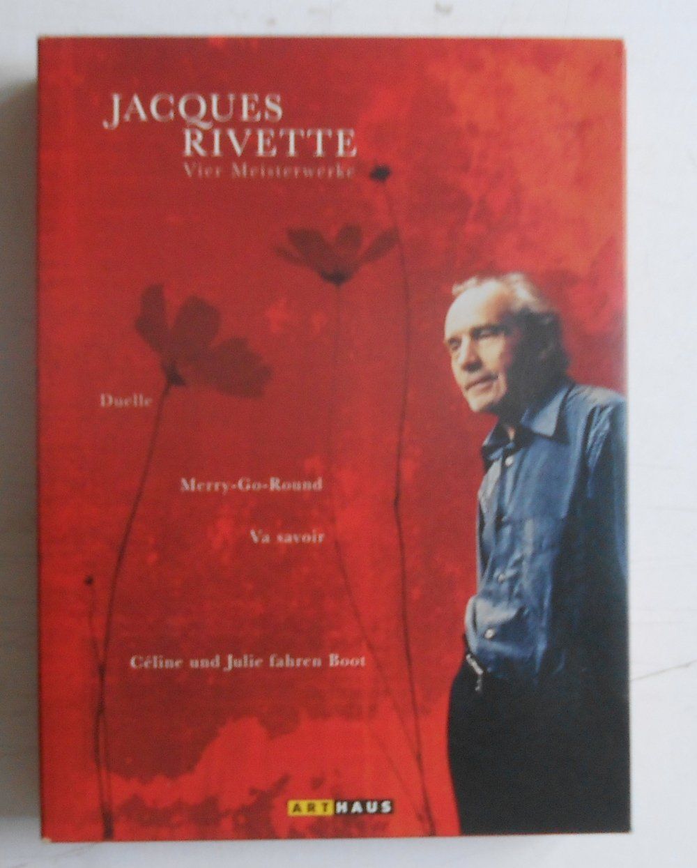 Alle DVDs: DVD  -  Jacques Rivette. Vier Meisterwerke. – Gebraucht aus Basel von Domba
