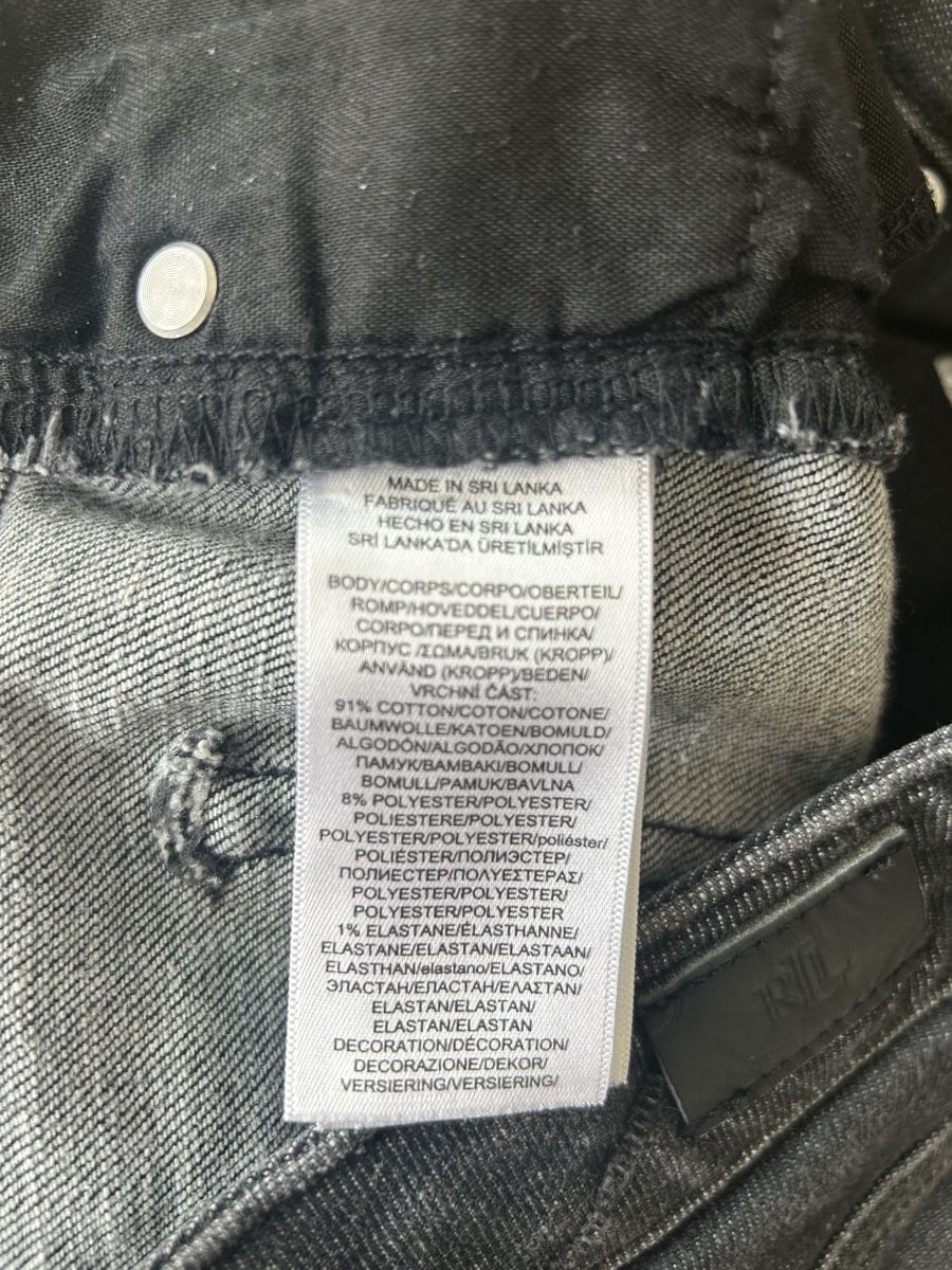 Ralph Lauren Jeans: Jeans Ralph Lauren taglia 6US – Nuovo (secondo la descrizione) da Locarno venduto da Matic04 7