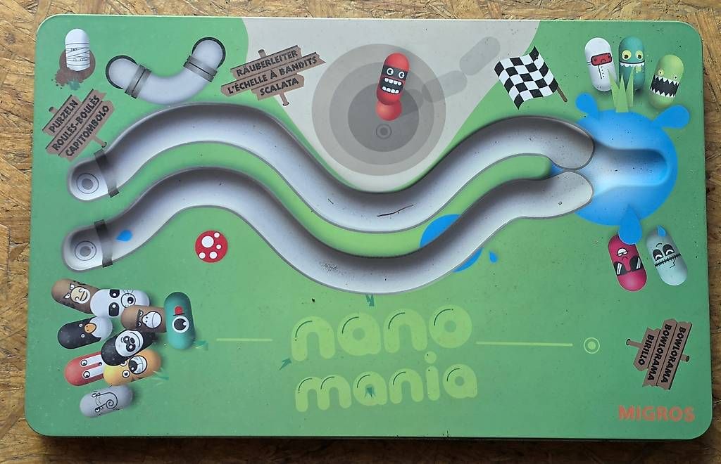 Giochi: Nano Mania. – Usato da Bevaix venduto da Nounoursch 1