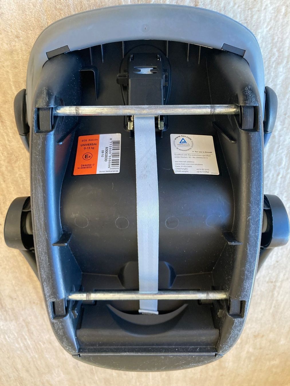 Maxi-Cosi Seggiolini per auto: Maxi-cosi & Isofix-Station – Usato da Liestal venduto da pr03 4