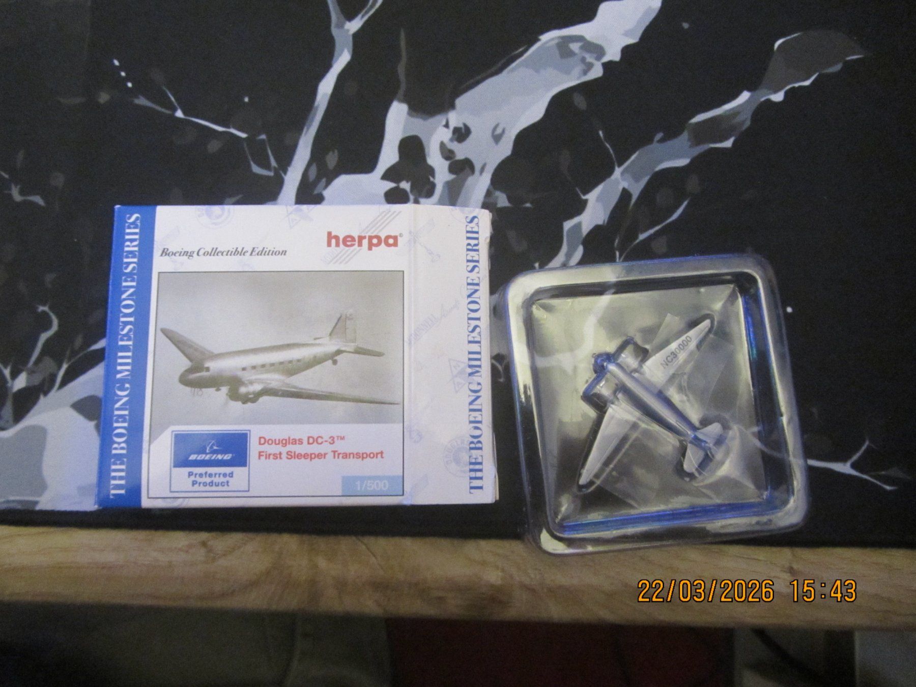 Herpa Kit di modellismo & Modellini statici: Herpa 1:500 Boeing 377 Stratocruiser – Nuovo e nell'imballaggio originale da Kirchberg BE venduto da sonne88 1