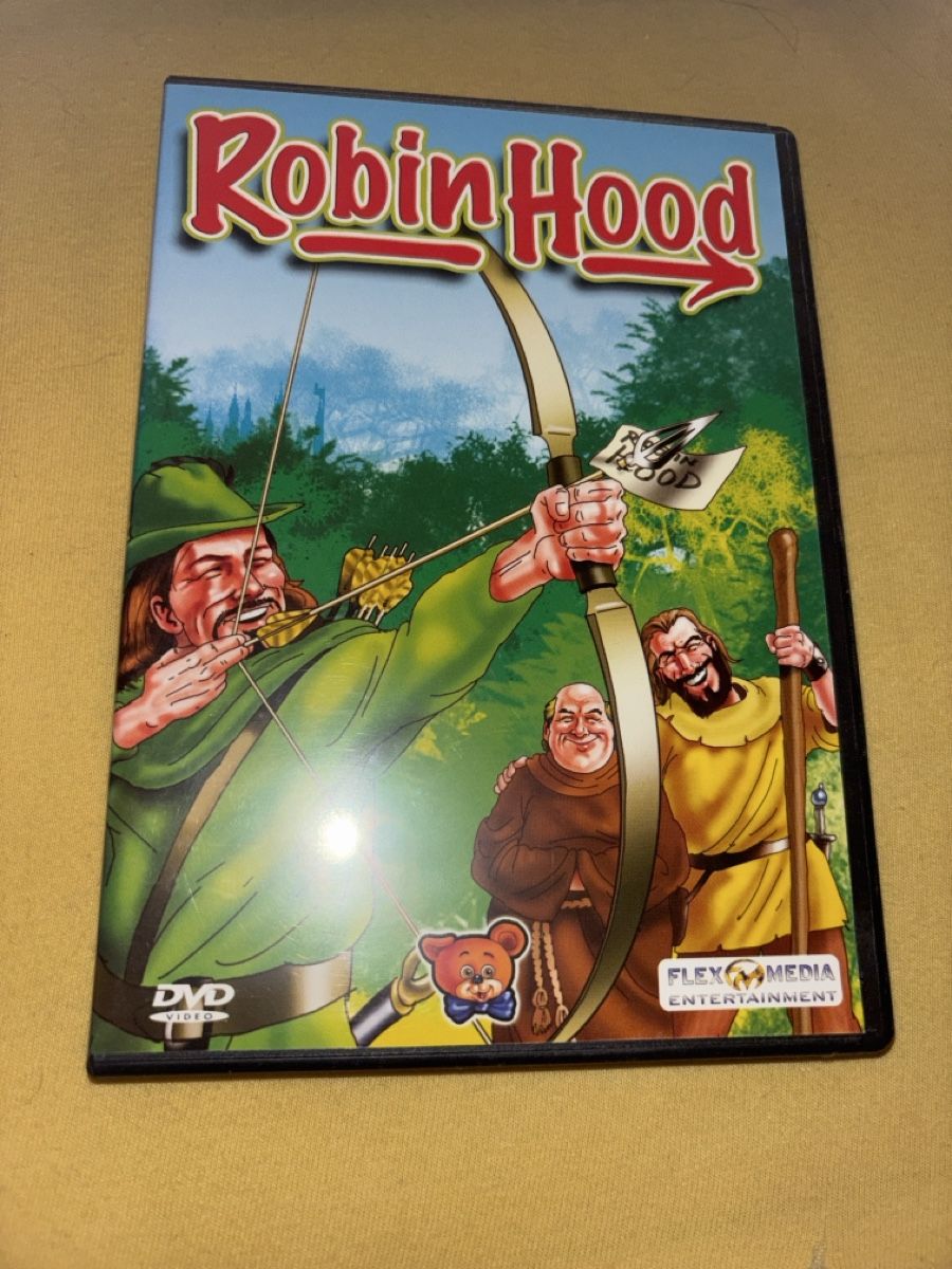 Tutti i DVDs: Robin des Bois / Robin Hood DVD – Usato da La Chaux-de-Fonds venduto da lea_77ly