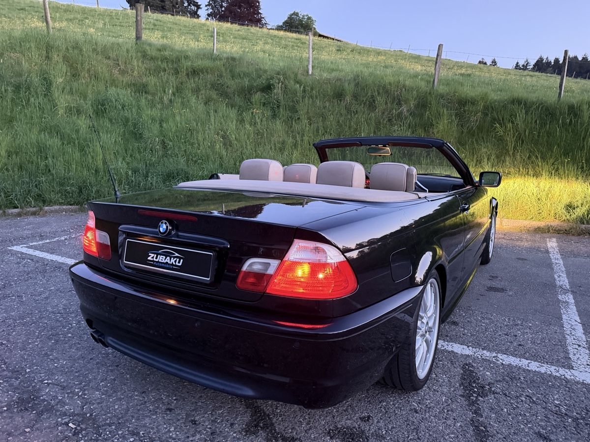 BMW Automobili: BMW 330ci e46 – Usato da Schliern b. Köniz venduto da ama_776j 2